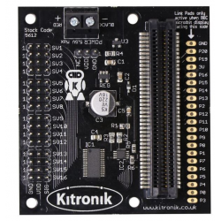 Carte de pilotage pour servo Kitronik 16 pour le micro: bit BBC