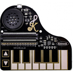 Klef Piano pour la BBC micro: bit Kitronik