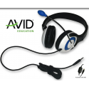 Pack Education de12 casques Audio AVID AE-55 USB