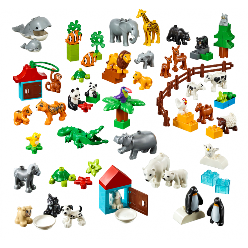 Les animaux LEGO® Education