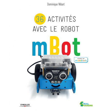36 activités avec le robot mBot (Français) Broché