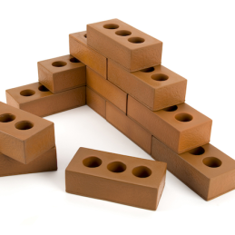Briques pour « faire semblant » 75 pièces