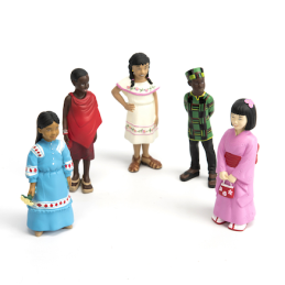 Figurines Enfants du monde