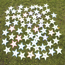 44 étoiles phoniques d’extérieur